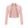 DANAEST Damen Langarm Bolero Festlich Strickjacke Schulterjacke Kurz Top (700), Größe: XL Kurz, Farbe: Altrosa