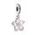 Feitery Compatible with Charms Pandora Kirschblüten Bead Charms für Damen, Farbe: pink