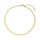 Purelei I'lalo Choker – Elegante Kette aus Edelstahl – Verstellbare Länge 35/40 cm – Schmuck inspiriert von Hawaii – Designed in Germany, Farbe: Gold
