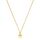 Purelei Heart Charm Kette Damen – Halskette Damen aus langlebigem Edelstahl – Wasserfeste Kette – 50-55 cm Länge verstellbar – Halskette für deinen individuellen Look, Farbe: Gold