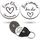 RISFIHEI Eine Kleine Umarmung,Gute Besserung Geschenke,Herz Glücksbringer-Bin Immer Bei Dir-Pärchen Geschenke,Beste Freundin Geschenke,Geschenk für Familie Freund Freundin Patient usw(A-Silver), Farbe: A-Silver