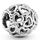 Pandora Icons Charm Herzen, Farbe: silber