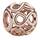 Pandora Passions Collier Ewigkeit, Sterlingsilber, Stil: Charm, Farbe: Rosa