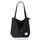 KALIDI cord Tasche Damen Umhängetasche mit Reissverschluss,Gross Shopper Tasche Tote Bag Handtasche Schultertaschen für Arbeit Büro Reisen Einkaufen Schule und Alltag, Farbe: Grau