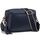 Roulens Damen Handy Umhängetasche,Veganem Leder Crossbody Schultertasche,Breiter Riemen Abendtasche mit drei Reissverschlussfächern Handtaschemit mit Kartenschlitz Verstellbar Abnehmbar Schultergurt, Farbe: C-schwarz