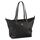 Tommy Hilfiger Damen Tote Bag Tasche Poppy mit Reissverschluss, Farbe: Schwarz (Black)
