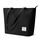 KALIDI Wasserdichte Tote Bag mit Reissverschluss – Leichte Shopper Schulter Tasche für Arbeit Uni., Farbe: Grün