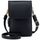 Roulens kleine Handy Umhängetasche Damen, Handytasche mit Geldbörse zum Umhängen, PU Leder Tasche damen für Frauen Designer, verstellbarer Riemen und Schlüsselanhänger, Farbe: Dunkelblau