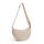 TIAASTAP Damen Halbmond Crossbody Umhängetasche, Unisex Hobo Crossbody Bag, Wasserdichte Leichtes Nylon Bauchtasche mit verstellbarer Schultergurt Für Alltag & Freizeit, Farbe: A-beige