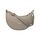 LARKSON Crossbody Bag Damen & Herren Grau - Solveig Medium - Umhängetasche im Halbmond Style - Halbrunde Schultertasche - Moon Bag Design - Wasserabweisend, Größe: Medium (6.5 Liter), Farbe: Gravel