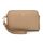 ZMDB Handtasche Damen Klein Umhängetasche Damen PU Leder Handytasche mit Handgelenkband & Verstellbar Abnehmbar Schultergurt, Schultertasche Damen Tasche Reissverschluss Crossbody Bag, Größe: L, Farbe: Hellbraun