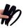 Goiern 3 Stück Samt Haarreifen Schwarz, Solides, Einfaches Haarreif für Damen und Mädchen, Breit, Mittel und Dünn Stirnband, Mode Haarschmuck, Farbe: Rot