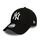 New Era New York Yankees MLB Satin Rose 9Forty Adjustable Women Cap, Größe: Einheitsgröße, Farbe: New York Yankees #34840