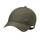 Nike Herren Baseballkappe Df Club, Größe: XL, Farbe: Medium Olive/Metallic Silver