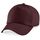 Shirtinstyle Basecap Cap 5 Panel Cap Verschluss Klettverschluss Grösse Unisex, Größe: Einheitsgröße, Farbe: Braun