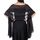 Ladiery Sheer Chiffon Tücher und Wraps für Abendkleider, Damen leichter weicher Schal für Hochzeit Braut Schultertuch, Größe: 79" x 28" (200cm x 70cm), Farbe: Black(1)
