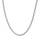 PROSTEEL Herren Halskette Klassische Panzerkette 3/6/9/12mm breit kubanische Gliederkette Herren Hip-Hop Kette Cuban Chain Necklace für Männer Jungen Edelstahl/18k vergoldet 36/46/51/55/61/66/71/76cm, Länge: 55.0 Zentimeter, Farbe: Silber-3mm
