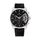 Tommy Hilfiger Multi Zifferblatt Quarz Uhr für Herren mit Silbernes Edelstahl-Mesh-Gliederarmband und Lederarmband, Material: Leather, Farbe: Black