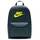 Nike Heritage Rucksack (25 l), DC4244, Größe: Eine Größe passt allen, Farbe: Deep Jungle / Deep Jungle / High Voltage