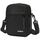 MOCOCITO Umhängetasche, Schultertasche für Herren, Kuriertasche aus Nylon, Messenger Bag für Tägliches Leben Reise, Farbe: Groß-schwarz
