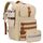 YOREPEK Taktischer Rucksack, 24L-30L Erweiterbar Wanderrucksack damen, Wasserabweisend und Laptopfach für 15,6 Zoll, Rucking Rucksack mit Abnehmbarer Hüfttasche für Wander, Outdoor, Mandelbraun, Größe: 24L, Farbe: Mandelbraun