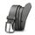 CHAOREN Ledergürtel Herren Schwarz, Gürtel Herren Leder Schwarz 35mm für Jeans, Weicheres Leder Passt Besser, Größe: Bundweite 93 (Gesamtlänge 105cm), Farbe: Grau