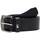 Tommy Hilfiger Ledergürtel NEW DENTON 4 cm breit dunkelbraun, Größe: 65, Farbe: Schwarz (Black)