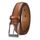 CHAOREN 3cm Ledergürtel Herren, Gürtel Herren Leder für Business und Formelle Anlässe, Anzuggürtel Perfekter zu Männer Businessschuhe, Größe: 130 CM / Hosengröße EU 56 (Gürtelgröße 115cm), Farbe: Hellbraun