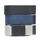 Nike Herren 3 Pack Web Belt Gürtel, Größe: One-Size up to 42", Farbe: Schwarz/Grau/Marineblau, Mattschwarz