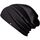 Enter the Complex® Leichte Beanie Mütze, Herren und Damen, Übergangsmütze, Herbst, Frühling, Sommer Beanie, Dünne Kopfbedeckung, Baumwolle (Jersey), Größe: S-M, Farbe: Anthrazit