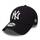 New Era Herren Cap League Essential 940 Neyyan, 80337644, Größe: Youth, Farbe: Blau/Weiss