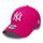 New Era Herren Cap League Essential 940 Neyyan, 80337644, Größe: 2-5 Jahre, Farbe: New York Yankees - Rosa