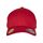 Flexfit Unisex Organic Cotton Cap, Größe: L-XL, Farbe: Rot