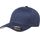 Flexfit Unisex Cap Flexfit Wooly Combed, Unisex Baseballkappe, Größe: 57-61, Farbe: Marineblau