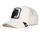 Goorin Bros. Herren Baseballkappe The Farm A-Frame Trucker-Kappe, Größe: 62, Farbe: Trucker-Panther-White-#27184