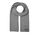 JACK & JONES Herren Schal JJDNA Knit Scarf NOOS, Größe: Einheitsgröße, Farbe: Grau (Grey Melange)