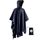 Opret Wasserdicht Regenponcho Damen Herren, Leicht Atmungsaktiv Regencape 3-in-1-Multifunktional Regenmantel Regenschutz Regen Poncho für Wandern und Camping-Navyblau, Größe: Einheitsgröße, Farbe: Navy Blau