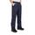 Höhenhorn Pluvia Herren Regenhose wasserdichte Überziehhose Wassersäule 5.000 mm Atmungsaktive Outdoorhose mit Transportbeutel, Größe: M, Farbe: Dunkelblau
