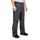 Höhenhorn Pluvia Herren Regenhose wasserdichte Überziehhose Wassersäule 5.000 mm Atmungsaktive Outdoorhose mit Transportbeutel, Größe: L, Farbe: Grau