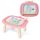 Kikidex Kleinkinder Spielzeug Alter 1-3, Magnetisch Zaubertafel, Mädchen Spielzeug für 1-2 Jahre, Magic Painting Board Lernspielzeug für 1 2 3 Jahre Baby Kinder, Geburtstag Geschenk（Rosa, Farbe: Rosa