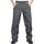 Wasserdichte Regenhose für Herren – 2000mm, atmungsaktiv, Outdoor, Größe: 42W / 32L, Farbe: Grau