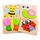 Holzpuzzle Spielzeug Ab 1 2 Jahr, Montessori Holzspielzeug Ab 1 2 3 Jahre Kinder Junge Mädchen, Geschenk 1 Jahr Mädchen Junge Geschenke Zum 1 Geburtstag, Lernspielzeug 12-36 Monate Baby Geschenk Jung, Farbe: Kc