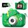 Kinderkamera, Dinosaurier Selfie Digital Kamera mit 32GB Karte, Weihnachts Geburtstagsgeschenk für Jungen und Mädchen, 1080P HD Kinder Kamera, Geschenke Spielzeug für 3 4 5 6 7 8 9 10 11 12 Jahre, Farbe: green