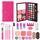 Aomig Kinderschminke Set, 12 Stück Waschbar Kosmetisch für Kinder, Sicher Ungiftig Kinder Schminkset Mädchen, Make up Spielzeug, Halloween Weihnachts Geburtstags Geschenke für Mädchen 5-12 Jahre, Farbe: 12pcs