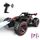 SZJJX Ferngesteuertes Auto ab 3 4 5 6 7 8+ Jahre Kinder,2.4Ghz RC Auto Spielzeug mit LED-Leuchten,Alloy Gehäuse,15+KM/H Rennauto Ferngesteuert,2WD RC Car Crawler Geschenk Mädchen Junge Schwarz Rot, Farbe: Schwarz/Rot