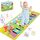 Lobyoh Musikmatte mit 8 Tieren, Baby Spielzeug Musik Klaviermatte Tanzmatte Keyboard Kinder, Mitgebsel Kindergeburtstag Geschenke für Jungen Mädchen 3 4 5 Jahre, Farbe: 9 Farben - Tiergeräusche