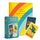 UrBestSelf 6-Minuten Gefühlstagebuch & Gefühlskarten Set, Stil: Gefühlstagebuch & Gefühlskarten Set, Farbe: Regenbogen