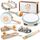 Kleinkind-Musikinstrumente, Montessori-Musikinstrumente für Babys, Percussion-Instrumente für 1-Jährige Jungen und Mädchen, Geburtstagsgeschenk für Kinder von 1-3 Jahren (8 in 1), Farbe: 8 in 1