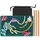 ddLUCK Sensorik Activity Board, Silikon Fidget Spielzeug für Autismus ADHS Stress Anxiety, Sensory Reise Toys Spiel für Kinder ab 3 Jahr & Erwachsene, mit Reisetasche & 20 Zubehör Schnüren, Größe: Large, Farbe: Lila