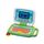 VTech 2-in-1 Touch-Laptop – Lerncomputer und Touch-Tablet zum Lernen von Buchstaben und Zahlen – Für Kinder von 3-6 Jahren, Stil: Einzeln, Farbe: mehrfarbig